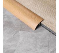 PVC Threshold Cover for Doorway Floor Transition Strip Threshold Ramps Helps Elderly and Children Prevent Slipping for Laminate Floor, Carpet, Tile(1,1PCS 90cm/3ft)