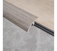 PVC Threshold Cover for Doorway Floor Transition Strip Threshold Ramps Helps Elderly and Children Prevent Slipping for Laminate Floor, Carpet, Tile(10,1PCS 90cm/3ft)