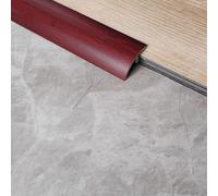 PVC Threshold Cover for Doorway Floor Transition Strip Threshold Ramps Helps Elderly and Children Prevent Slipping for Laminate Floor, Carpet, Tile(13,1PCS 90cm/3ft)