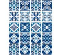 PVC Tile Stickers 10pcs Northern European Style