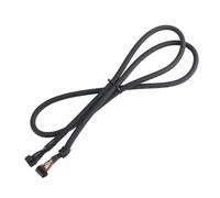 PVC Toolhead Wiring Harness for 3D Printer, 125 Cm Ribbon Cable, Pre-Terminated Connector Assembly, Repair, Maintenance Spare Printer Ribbon Harness Toolhead Replacement Cable PVC Wiring Maker