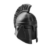 PVC Towball Cover - 3D Printing Exterior Funny Cartoon Gladiator Shaped | Black & Silver Trailer Hitch Plug Cover For Automotive ATV Boat Vehicles Car Towing RV