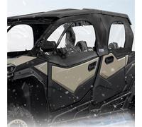 PVC Transparent 4-Door Side Soft Enclosure Upper Door Set Kit For CFMOTO ZFORCE 950 SPORT 4 2023 2024 2025 Rain Protect Waterproof