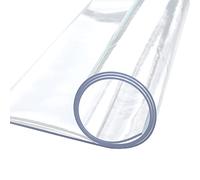 PVC Transparent Mat, 1.5mm Thick Floor Protector Mat, for Kitchen, Bedroom, Hard Floor, prevent skidding and Durable(90x150cm)