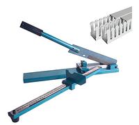 PVC Trunking Cutter, PE Plastic Pipe Scissor with Adjustable Cutting Angles - Ideal for Wire Slot Cutting in Plastic Wiring Duct - Includes Ruler