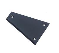 PVC Truss Rod Cover for Electric Guitar Bass - Black