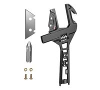 PVC Tube Cutter, Bottle Opener Large Opening 80 mm - Adjustable Plumber Key and Bottle Opener - For Beginners Dad Man Bathroom Sink Seal Home Living Room and Dorm