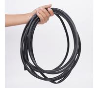 PVC Tube Hose Water Pipe, Silicone Vacuum Tubing Multiple Sizes Auto Parts(ID 19mmxOD 25mm 1M)