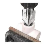 PVC Tube Threader Multi Purpose Accessory Opener Plumber Tools Rethreading Tool for Maintenance Repair Bathroom Home Kitchen(6 Point)