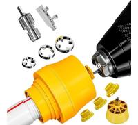 PVC Tubi Thread Kit | Anti-Clothes Wire Set with Round Supply Chain | Trapping Kit | Thicker ABS & Ferro 480G 3" Anti-Wear Wires