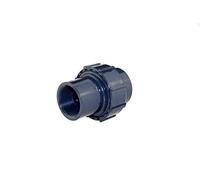 'PVC-U Flexfit Compression IBG® Straight Uebergang D 50 x 1 1/2 Female - Female Thread