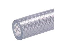 PVC universal liquid hose 50x60 mm 10 m Clear colour food-grade