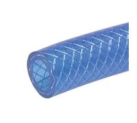 PVC universal liquid hose 9x15 mm 25 m Blue colour food-grade