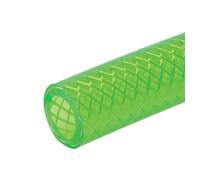 PVC universal liquid hose 9x15 mm 25 m Green colour