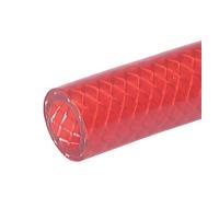 PVC universal liquid hose 9x15 mm 25 m Red colour food-grade
