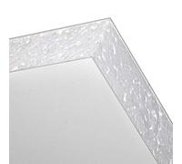 PVC UPVC White Flat Infill Door Panel 855mm x 1000mm 20mm 24mm 28mm (20mm)