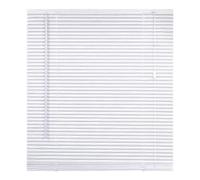 PVC Venetian Blind 25mm Thin Slats Easy Fit Curtains, Trimmable blinds Window Treatment Shutters White blinds Embossed Pattern 90 W x 150L cm