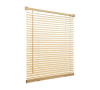 PVC Venetian Blind Blinds Easy Fit Curtains Trimmable Fittings Windows Treatment Shutters Twist Open Close (Ivory/Cream, 150x150)