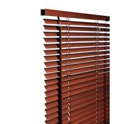 PVC Venetian Blind Blinds Easy Fit Curtains Trimmable Fittings Windows Treatment Shutters Twist Open Close Pay only 1 Flat shipping £3.99 for multiple buying Walnut