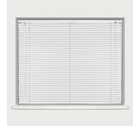 PVC Venetian Blinds 135 cm (larghezza) x 210 cm (lunghezza) bianco