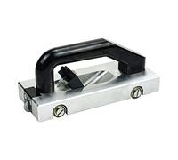 PVC Vinyl Flooring Welding Rolling Grooving Machine Hand Grooving Tool with 10pcs Blades and Grooves(Silver)