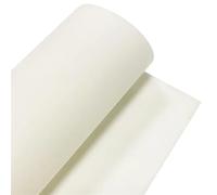 PVC Vinyl Roll 30x135cm Soft Solid Colored Smooth Waterproof Fabric for Mat Making(Color-1)