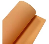 PVC Vinyl Roll 30x135cm Soft Solid Colored Smooth Waterproof Fabric for Mat Making(Color-15)