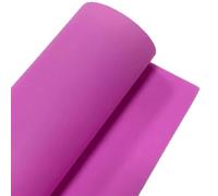 PVC Vinyl Roll 30x135cm Soft Solid Colored Smooth Waterproof Fabric for Mat Making(Color-16)