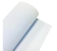 PVC Vinyl Roll 30x135cm Soft Solid Colored Smooth Waterproof Fabric for Mat Making(Color-19)