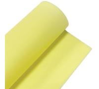 PVC Vinyl Roll 30x135cm Soft Solid Colored Smooth Waterproof Fabric for Mat Making(Color-2)
