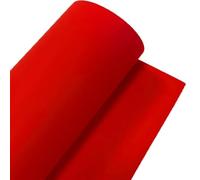 PVC Vinyl Roll 30x135cm Soft Solid Colored Smooth Waterproof Fabric for Mat Making(Color-21)