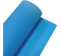 PVC Vinyl Roll 30x135cm Soft Solid Colored Smooth Waterproof Fabric for Mat Making(Color-22)