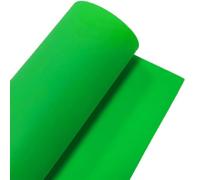 PVC Vinyl Roll 30x135cm Soft Solid Colored Smooth Waterproof Fabric for Mat Making(Color-26)