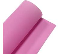 PVC Vinyl Roll 30x135cm Soft Solid Colored Smooth Waterproof Fabric for Mat Making(Color-32)