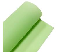 PVC Vinyl Roll 30x135cm Soft Solid Colored Smooth Waterproof Fabric for Mat Making(Color-4)