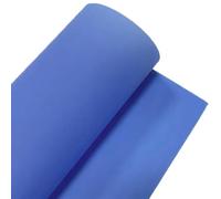 PVC Vinyl Roll 30x135cm Soft Solid Colored Smooth Waterproof Fabric for Mat Making(Color-9)