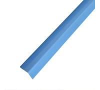 PVC Wall Corner Protectors Strips 90 Degree Angleanti Collision Strips Trim Wall Corner Guard Edge Protector with Self Load Bearing Adhesive On the Back(Blue,150 * 3.6cm)