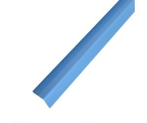 PVC Wall Corner Protectors Strips 90 Degree Angleanti Collision Strips Trim Wall Corner Guard Edge Protector with Self Load Bearing Adhesive On the Back(Blue,150 * 3.6cm)