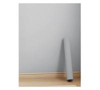 PVC Wall Covering,Self-adhesive Wall Sticker,Waterproof Stain-Resistant, Freely Cuttable for Living Room Bedroom Wallpaper(Gray,60x300cm/23.6x118.1in)