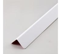 PVC Wall MoldingProtector - 100cm 3-Pack, White 25mm, Adhesive hing Profile for Wall & s, Child Safe & Wall Preservat