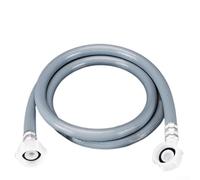 PVC Washing Machine Inlet Hose 6 Point Screw Water Pipe Flexible Three-Layer Design Cold Water Supply Connector for Bathroom Laundry Room(4m)