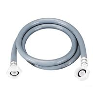 PVC Washing Machine Inlet Hose 6 Point Screw Water Pipe Flexible Three-Layer Design Cold Water Supply Connector for Bathroom Laundry Room(5m)