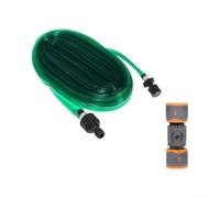 PVC Water-Permeable Sprinkler Tape 30m Green Flexible Easy | PVC material for durability and wear resistance Soft design allows custom garden layout Multipurpose for dust reduction