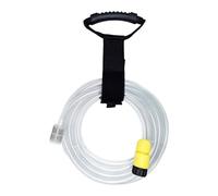 PVC Water Suction Hose Water Hose Flexible Suction for Electric Power Pressure Washers Easy to Use High Pressure Washers Replacement