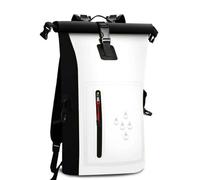PVC Waterproof Dry Bag, Multi-Use Roll-Top Backpack, Large Capacity Floating Sack for Kayaking Hiking and Outdoor Activities-5