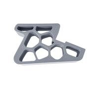 PVC Window Restrictor - Safety Lock No Drilling Self Adhesive Fridge Cable Key Proof Cap ABS Pet Protection | Accessory for Windows