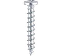 Pvc Window Screws Shallow Pan BZP