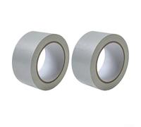PVC Window Sealing Tape 5cm x 10m Waterproof Draft Blocker for Windows and Doors, Cold Resistant Insulation Film with High Adhesion, Non Marking Weatherproof Strip for Glass,(Silver-gray 5cm*5m)