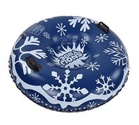 PVC Winter Inflatable Ski Circle Excellent Air Tightness Snow Tube Skiing Accessories for Family Outdoor Fun