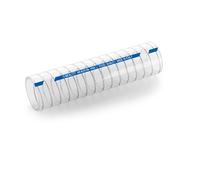 PVC Wire Reinforced Suction & DELIVERY Hose - 1M X 1 1/2" (38mm) BORE